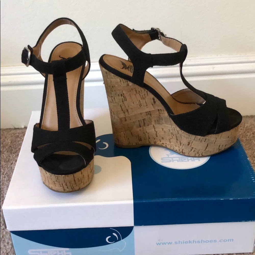 Shiekh Platform Sandal